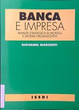 Banca impresa morzenti usato  Italia