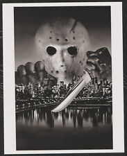 Usado, Faca máscara de esqui Friday the 13th Part VIII Jason Takes Manhattan ’89 comprar usado  Enviando para Brazil
