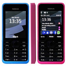 Oryginalny telefon komórkowy NOKIA 301 Single SIM 3.15MP Bluetooth MP3 Odblokowany 3G 2.4" na sprzedaż  Wysyłka do Poland