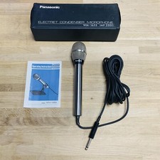 Panasonic 1655 electret for sale  COLCHESTER