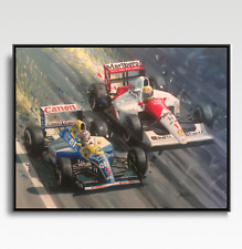 Ayrton senna nigel for sale  GILLINGHAM
