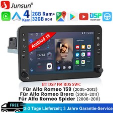 Gps autoradio alfa gebraucht kaufen  Buttstädt