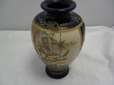 Satsuma warrior vase for sale  UXBRIDGE