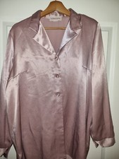 Vintage satinbluse rosa gebraucht kaufen  Bad Oeynhausen