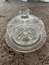 Large cut glass for sale  TEWKESBURY