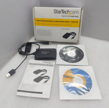 Placa de vídeo externa StarTech USB2VGAE3 USB para VGA adaptador multi monitor 1920X1200 comprar usado  Enviando para Brazil