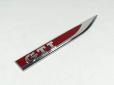 Placa de identificação emblema mão direita 15-21 VW Golf GTI emblema dianteiro fabricante de equipamento original comprar usado  Enviando para Brazil
