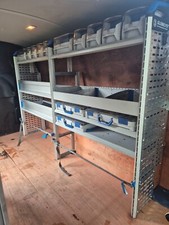 Sortimo van racking for sale  LEATHERHEAD