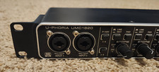 Interface de áudio/MIDI Behringer UMC1820 U-PHORIA 8 canais comprar usado  Enviando para Brazil