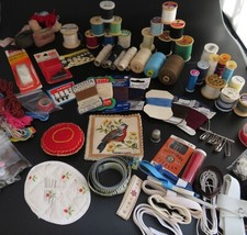 Mixed haberdashery sewing for sale  BRIDGWATER