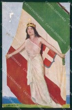 Ww1 propaganda bandiera usato  Gambolo