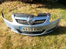 vauxhall corsa front bumper blue for sale vauxhall corsa front bumper blue for sale  LEICESTER
