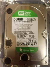 WD WD5000AAVS-00G9B1 500GB SATA 3.5" HD DCM: Ehrnhtjmhb wd5000aavs comprar usado  Enviando para Brazil