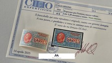 Francobollo regno italia usato  Villaga