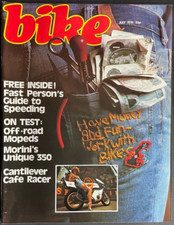 Bike magazine july for sale  KING'S LYNN
