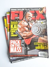 Flex bodybuilding magazine for sale  LONDON