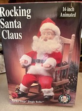 Vtg rocking santa for sale  Altamonte Springs