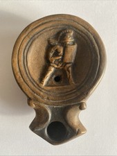 Roman oil lamp d'occasion  Expédié en Belgium