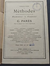 Partition méthode .pares d'occasion  Franqueville-Saint-Pierre