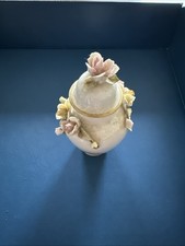 Vasetto porcellana decorato usato  Biella