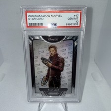 Usado, Star-Lord 2023 Kakawow Phantom Disney 100 Marvel Base PM-B-47 PSA Pop 6 comprar usado  Enviando para Brazil
