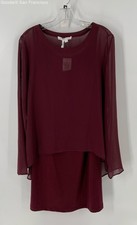 Bcbgeneration burgundy long for sale  South San Francisco