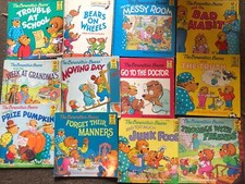 Lot berenstain bears for sale  Blissfield