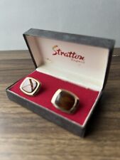 Stratton england cufflinks for sale  BIRMINGHAM