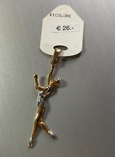 Pendentif danseuse plaqué d'occasion  Morestel