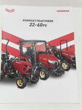 Yanmar kompakttraktoren trakto gebraucht kaufen  Bergkirchen