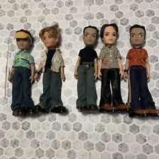 5 Bratz Boyz de 2002 y 2003 con ropa extra zapatos y accesorios. segunda mano  Embacar hacia Mexico