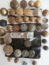 Lot boutons anciens d'occasion  Nancy-