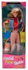Coca-Cola Picnic Fun Barbie Puppe / Special Edition / 1997, Mattel 19626, NrfB comprar usado  Enviando para Brazil