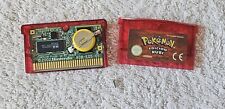 Pokemon Ruby Version (Rubi Version Game Boy Advance GBA) versão espanhola genuína comprar usado  Enviando para Brazil