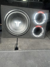 Audio inch subwoofer for sale  WEDNESBURY