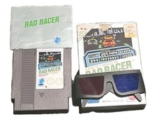 Rad Racer NES jogo na caixa - PAL - Manual perfeito e óculos 3D originais comprar usado  Enviando para Brazil