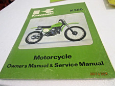 kawasaki kx service manual 80 for sale  Houston