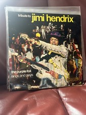 Purple fox tribute for sale  SUNDERLAND
