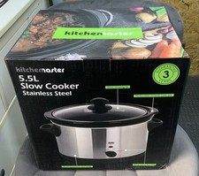 Slow cooker 5.5l for sale  TEWKESBURY