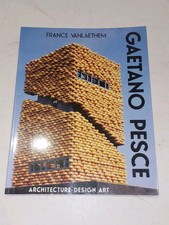 Gaetano pesce architecture for sale  GLASGOW
