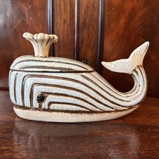 Fantastic striped ceramic for sale  TORPOINT