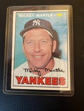 1967 mickey mantle for sale  PINNER