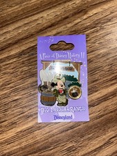 Broche Big Thunder Ranch Disneyland “A Piece Of Disney History 2” (LE 2000) comprar usado Broche Big Thunder Ranch Disneyland “A Piece Of Disney History 2” (LE 2000) comprar usado  Enviando para Brazil