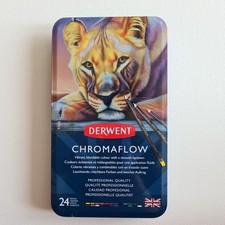 Derwent chromaflow colour for sale  LYME REGIS