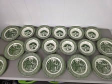 Lote De 21 Platos Y Cuencos De Colección The Old Curiosity Shop 10" Y 8.5"  segunda mano  Embacar hacia Mexico