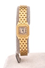 Cartier Panthere Mini Relógio de Fábrica Caixa de Ouro 18k, Papéis e Serviço Cartier RARO! comprar usado  Enviando para Brazil