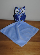 Doudou pommette hibou d'occasion  Strasbourg-