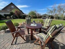 Gartenstühle echtem teakholz gebraucht kaufen  Elsdorf