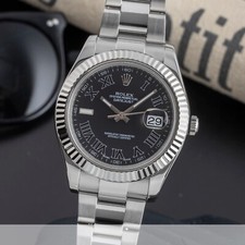 Rolex datejust stahl gebraucht kaufen  Deutschland