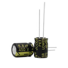 Capacitores eletrolíticos radiais de alumínio 105°C ±20% para 4,7uF a 22000uF 25V~500V, usado comprar usado  Enviando para Brazil